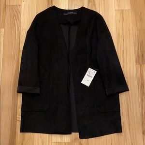 Beautiful suede long coat